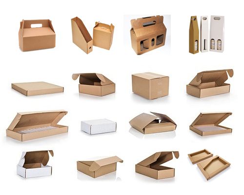 Small Die Cup Paper Box