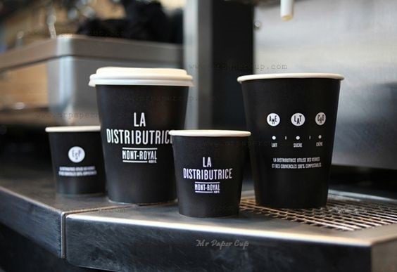 Custom Disposable Coffee Cups, Cup Printing