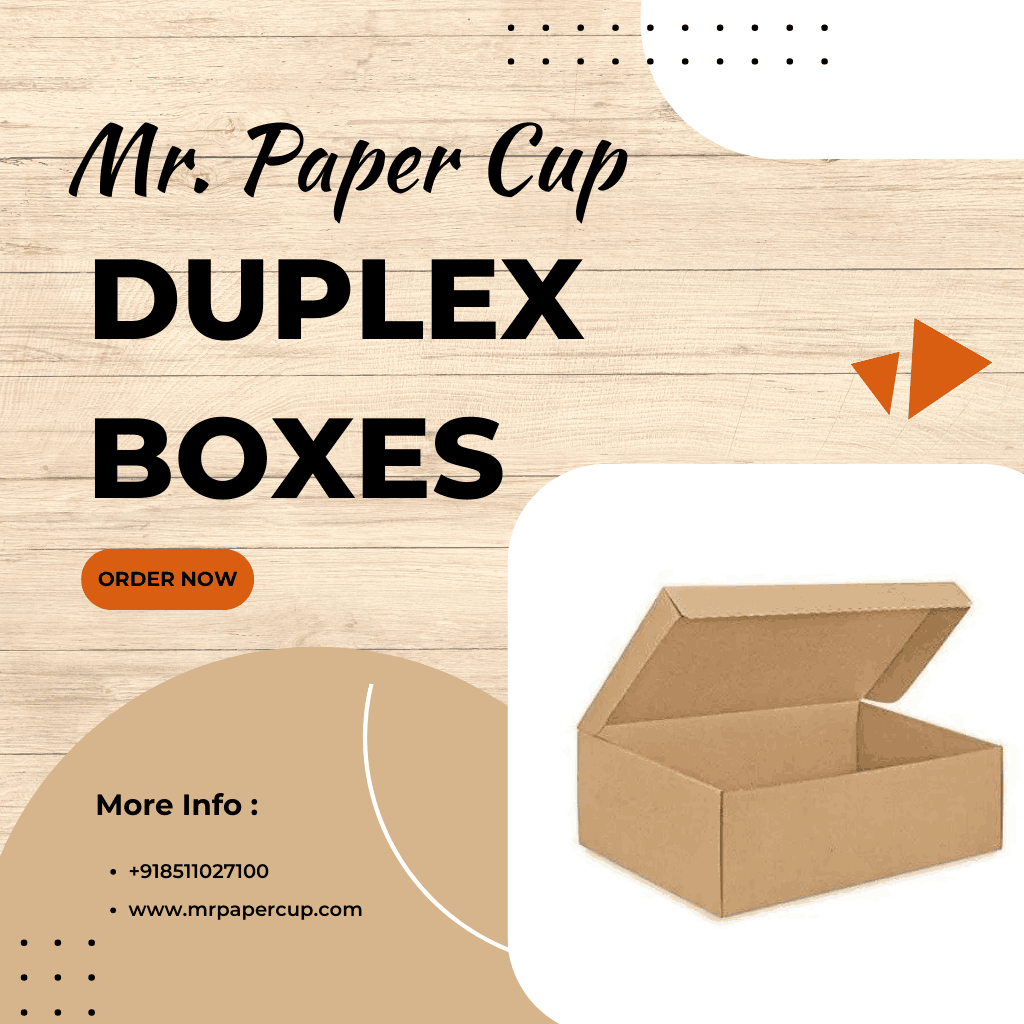 Duplex Boxes Supplier in Surat