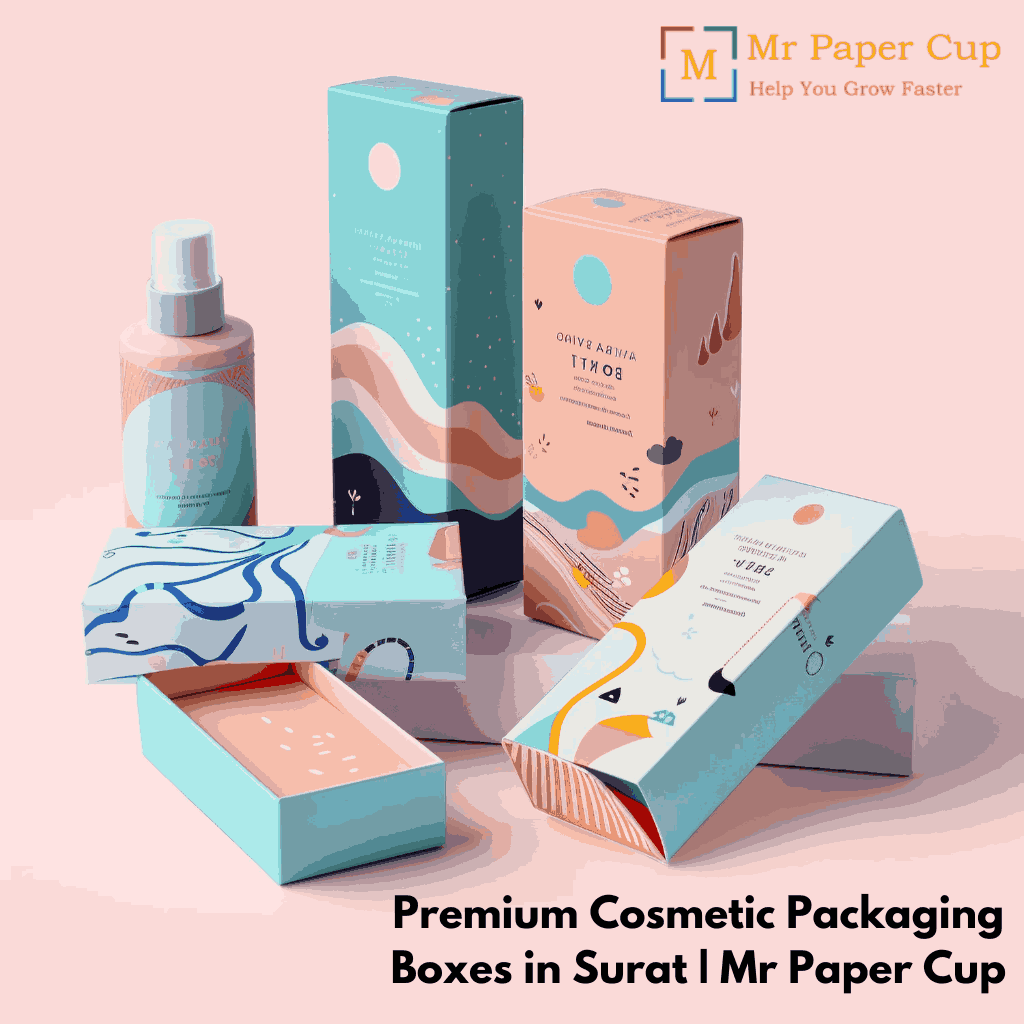 Cosmetic Packaging Box Manufacturer in Surat