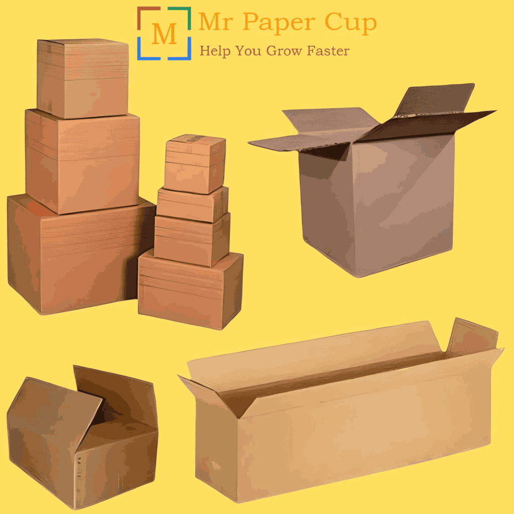 Cardboard Food Packing Box Manufacturer in Surat