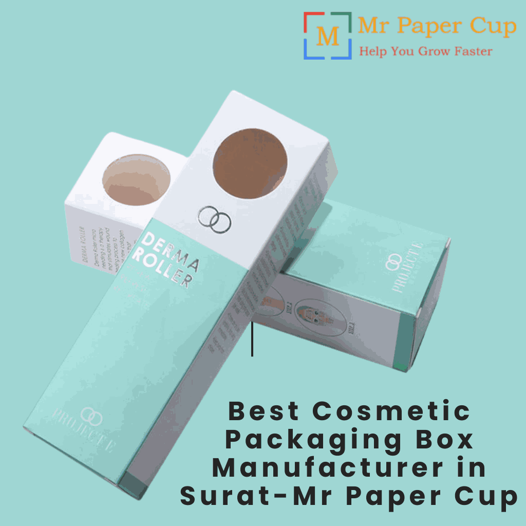 Cosmetic Packaging Box Manufacturer in Surat