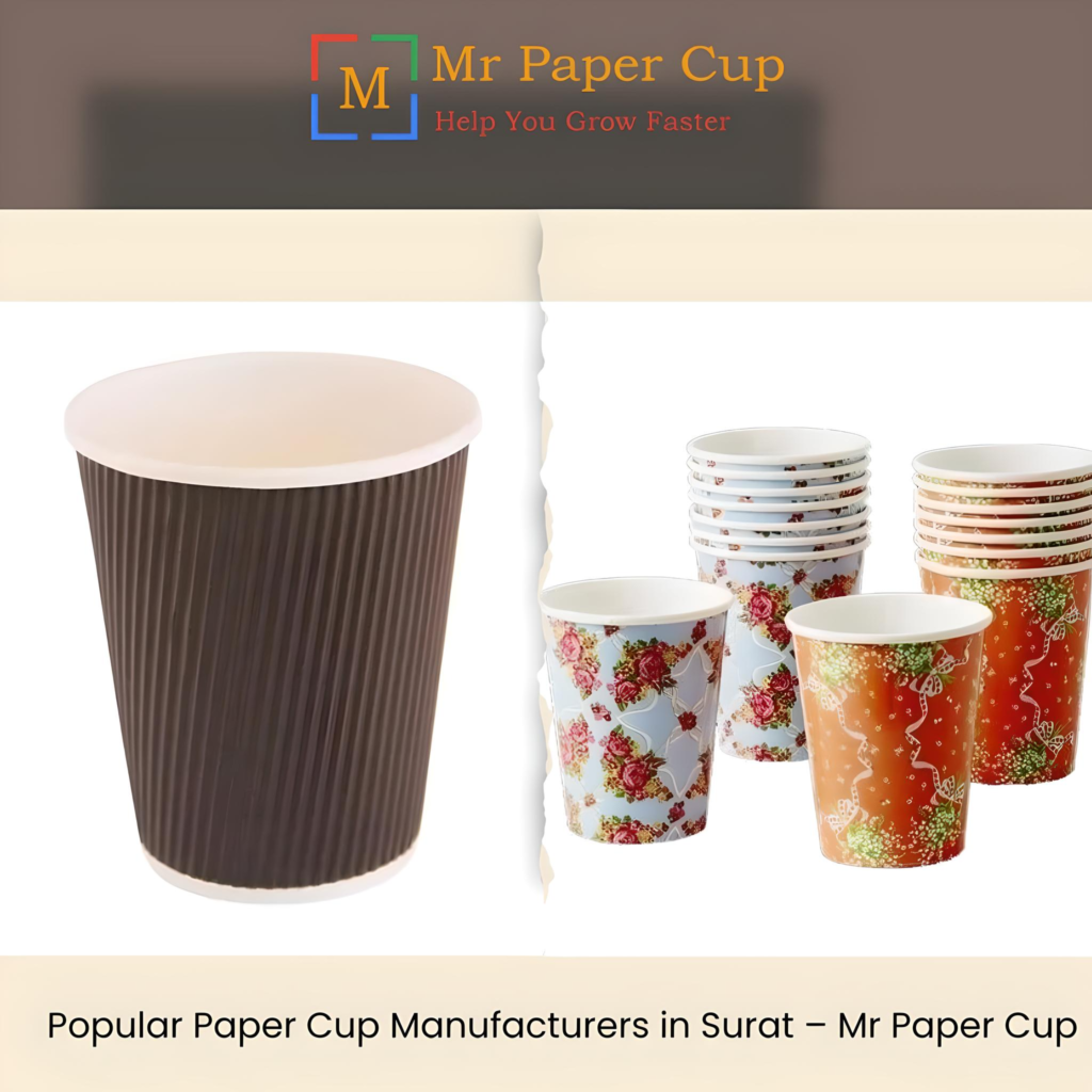 Paper Cup Manufacturers in Surat