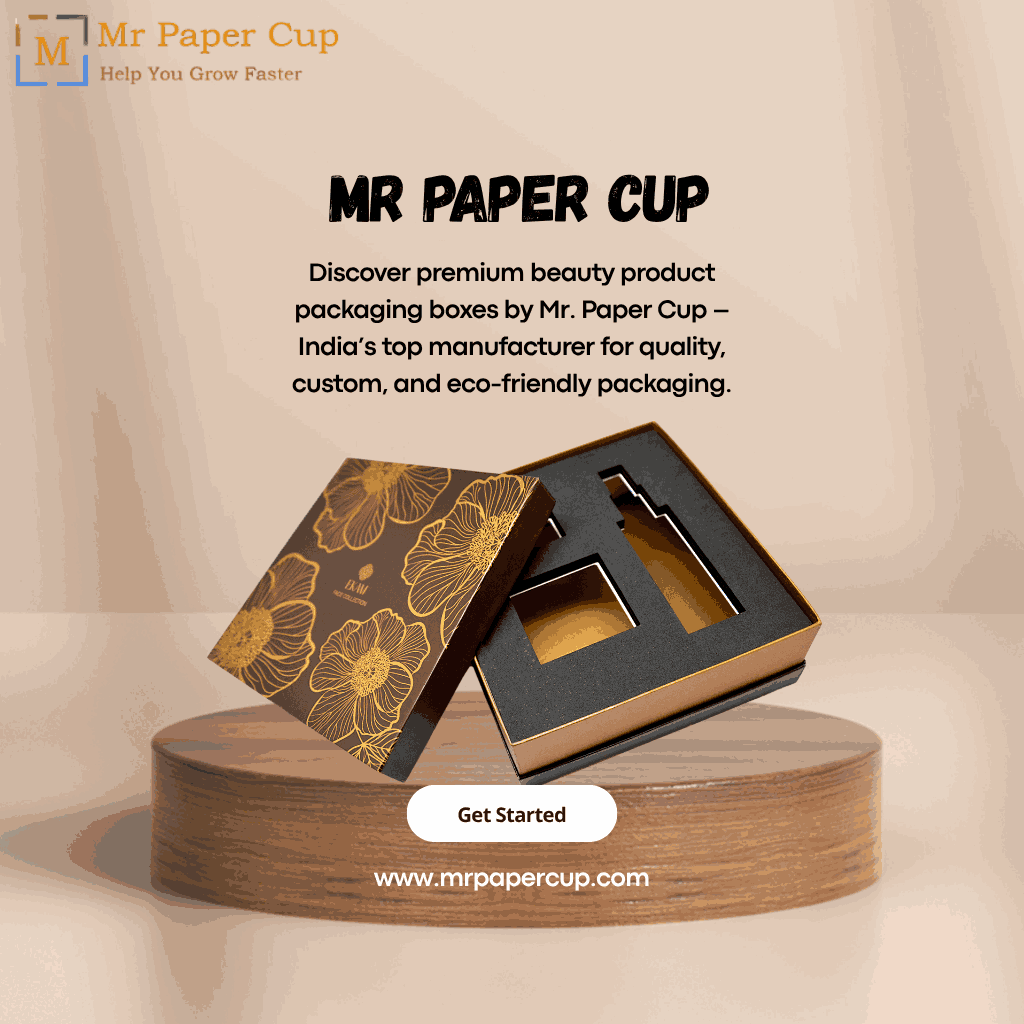 Beauty Product Packaging​ Box Manufacturer in India
