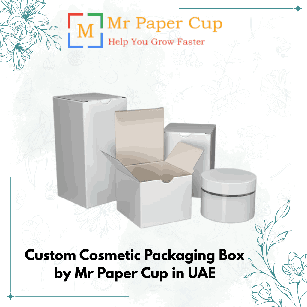Cosmetic Packaging Box Manufacturer in UAE