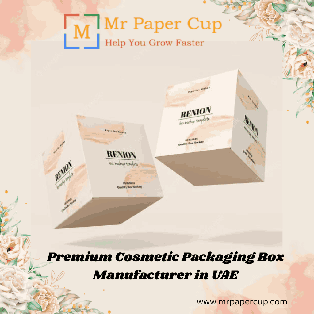Cosmetic Packaging Box Manufacturer in UAE