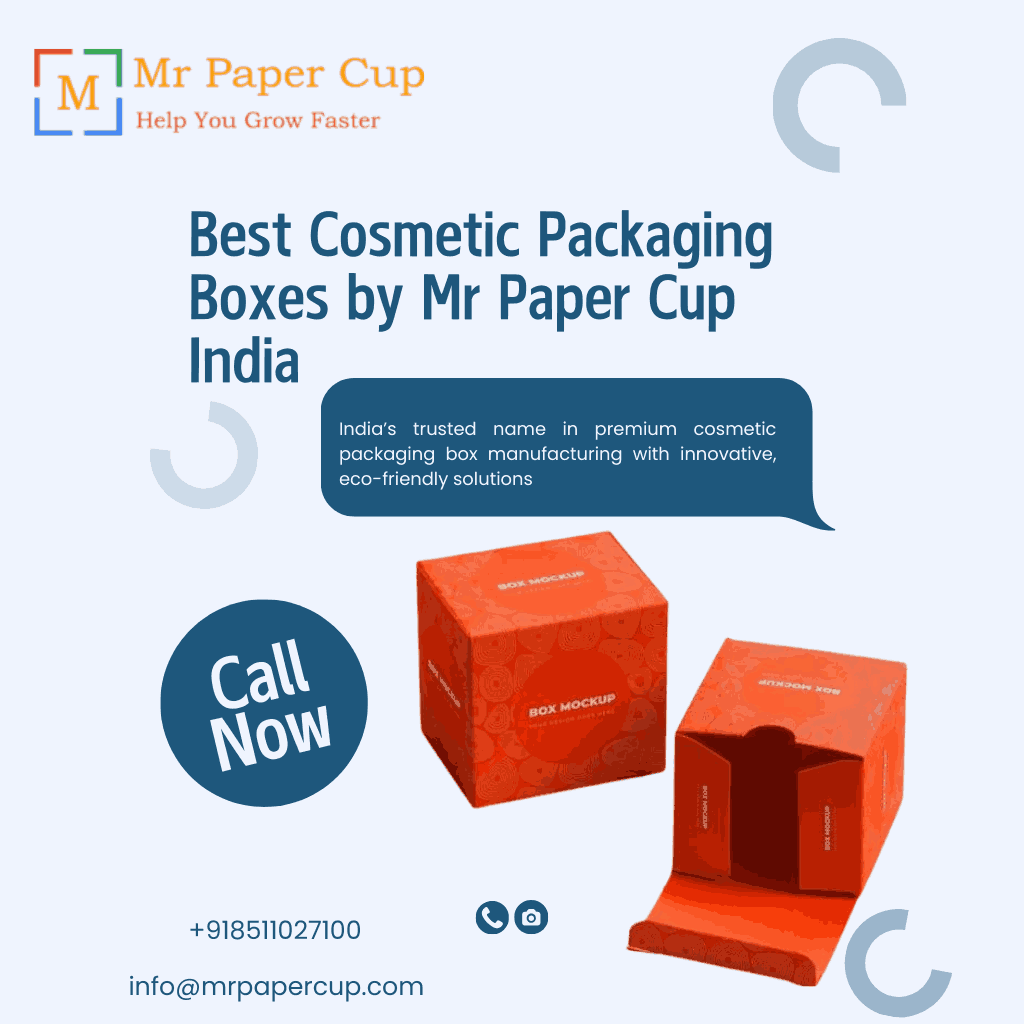 Cosmetic Packaging Box Manufacturer