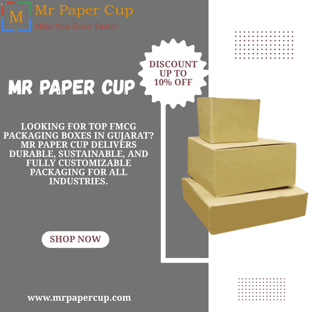 FMCG Packaging Boxes Manufacturer in Gujarat