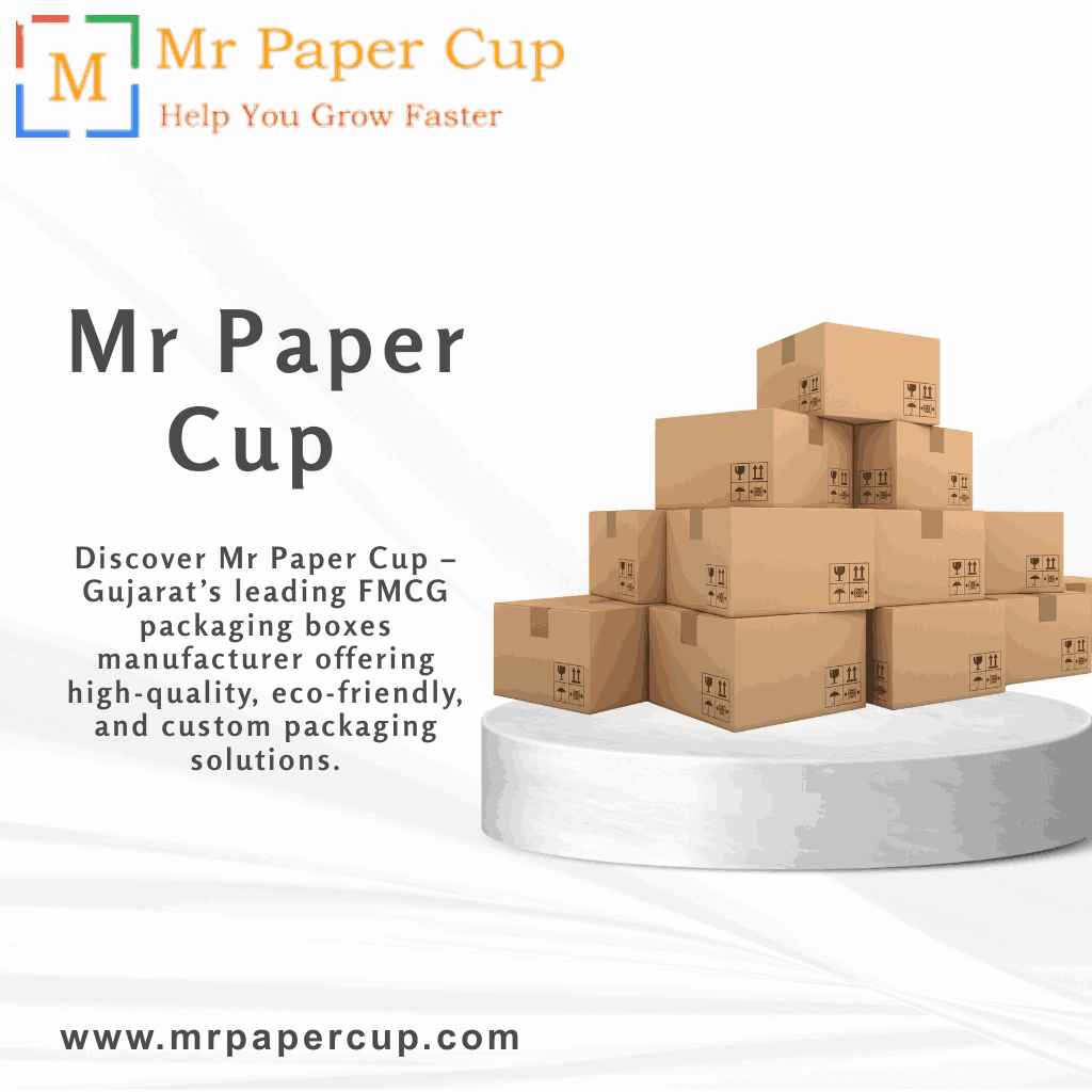 FMCG Packaging Boxes​ Manufacturer in Gujarat