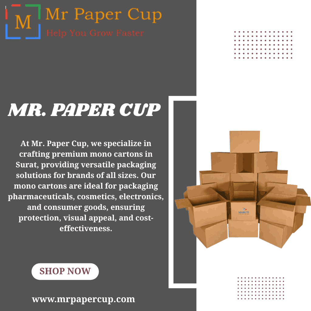 Mono Carton Suppliers in Surat