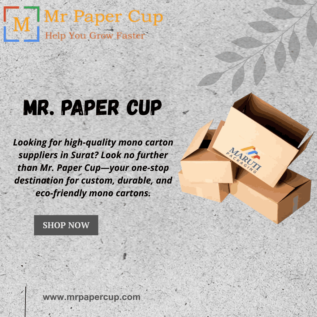 Mono Carton Suppliers​ in Surat