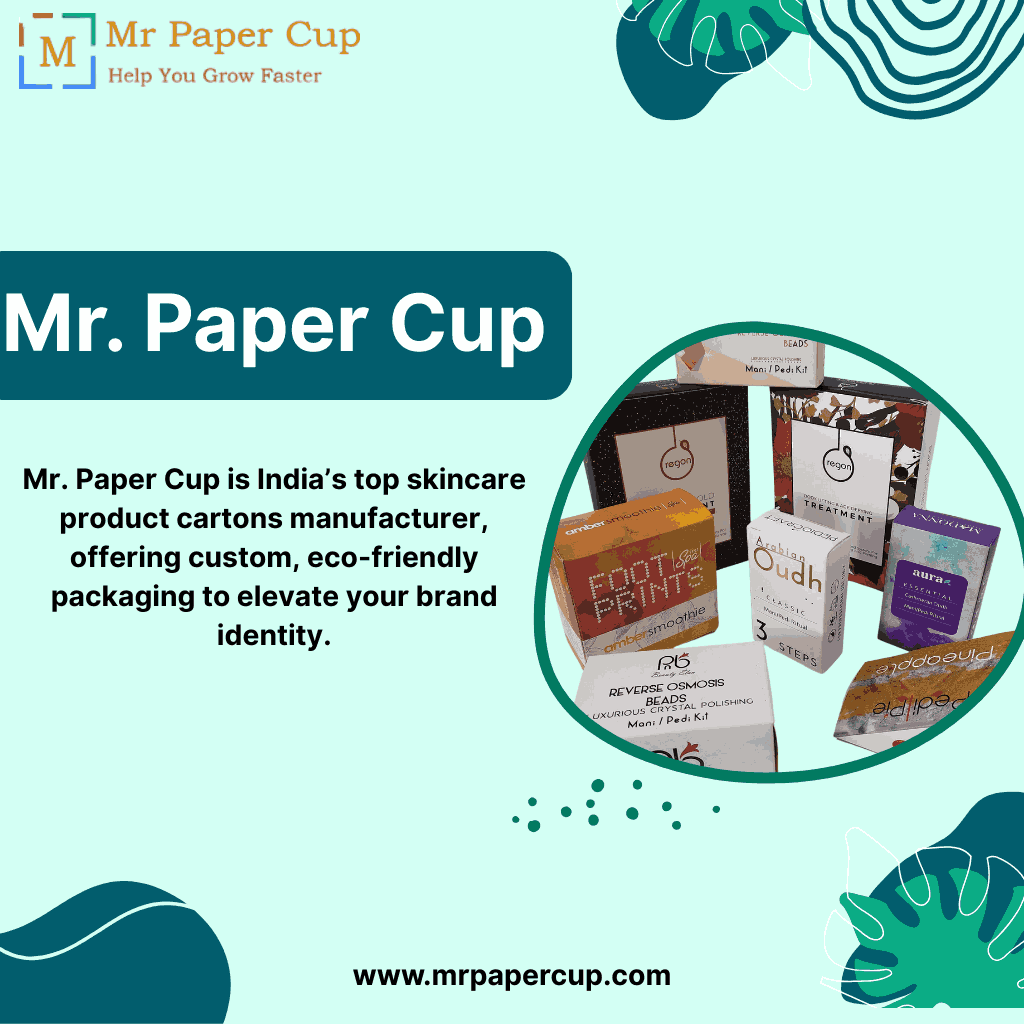 Skincare Product Cartons Manufacturer in India