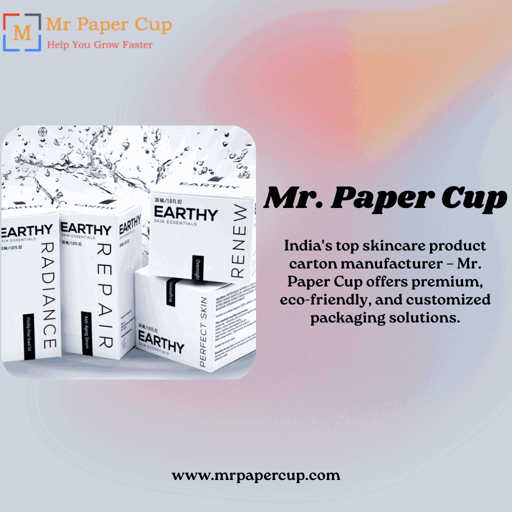 Skincare Product Cartons​ Manufacturer in India