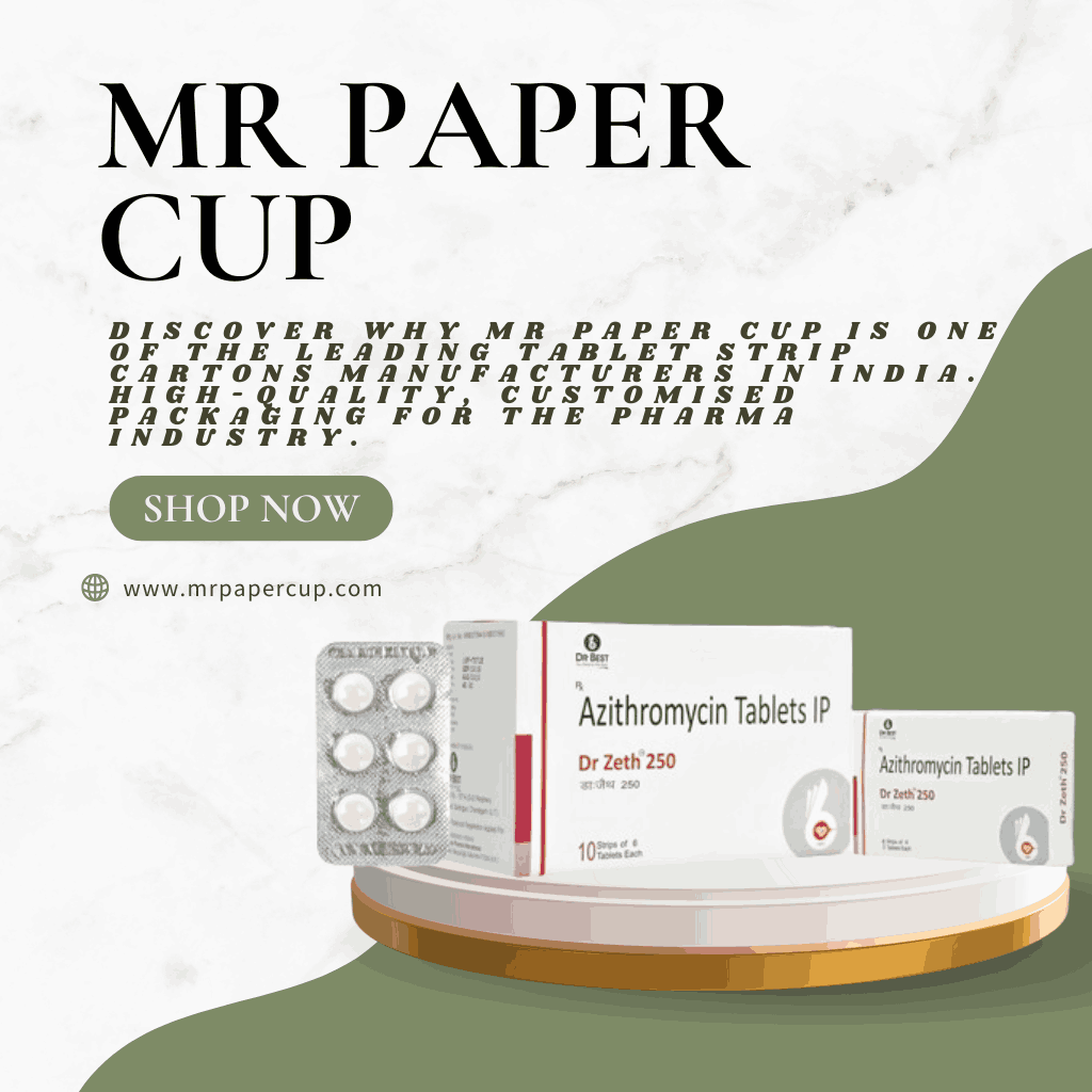 Tablet Strip Cartons Manufacturers in India