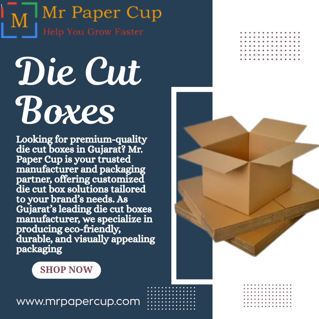 Die Cut Boxes Manufacturer in Gujarat