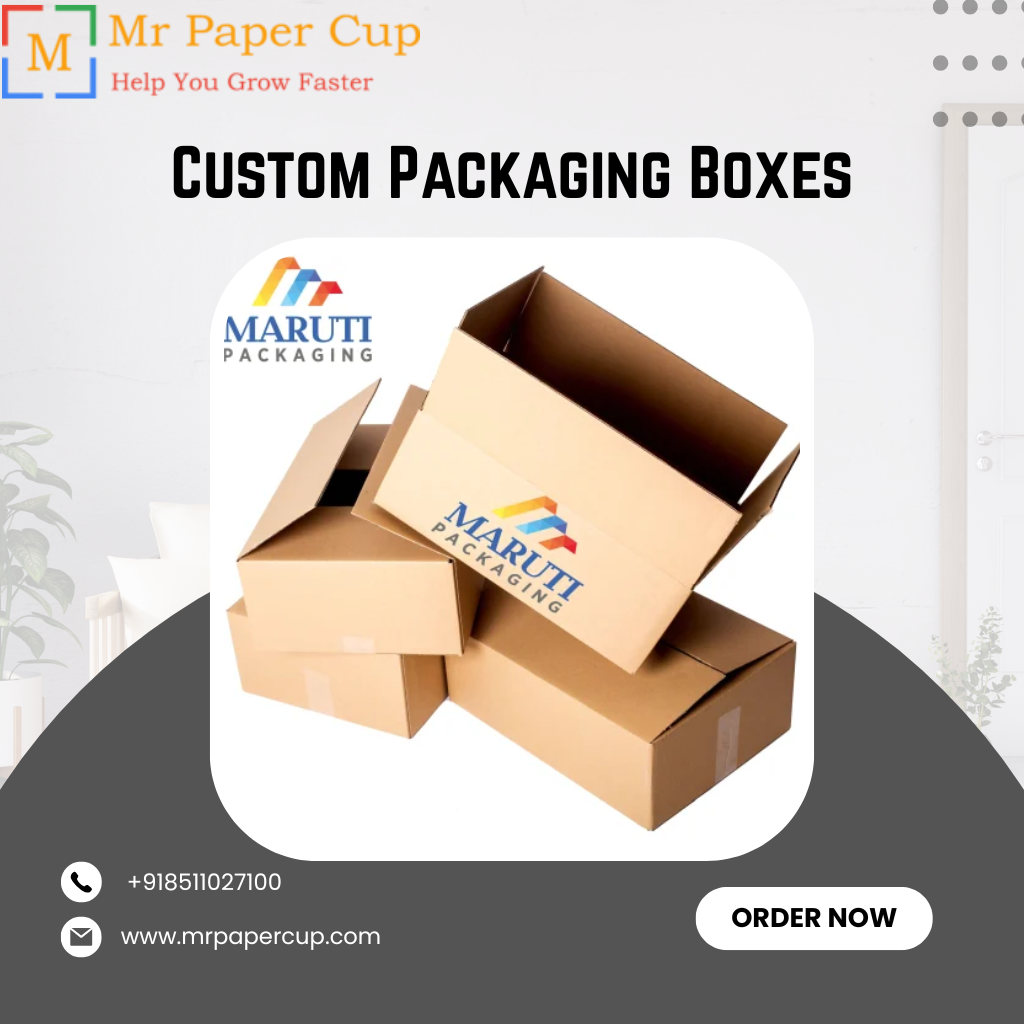 Custom Packaging Boxes Supplier in Gujarat