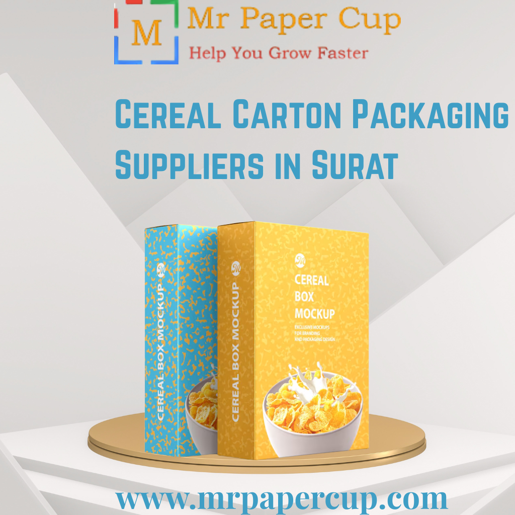 Cereal Carton Packaging Suppliers in Surat