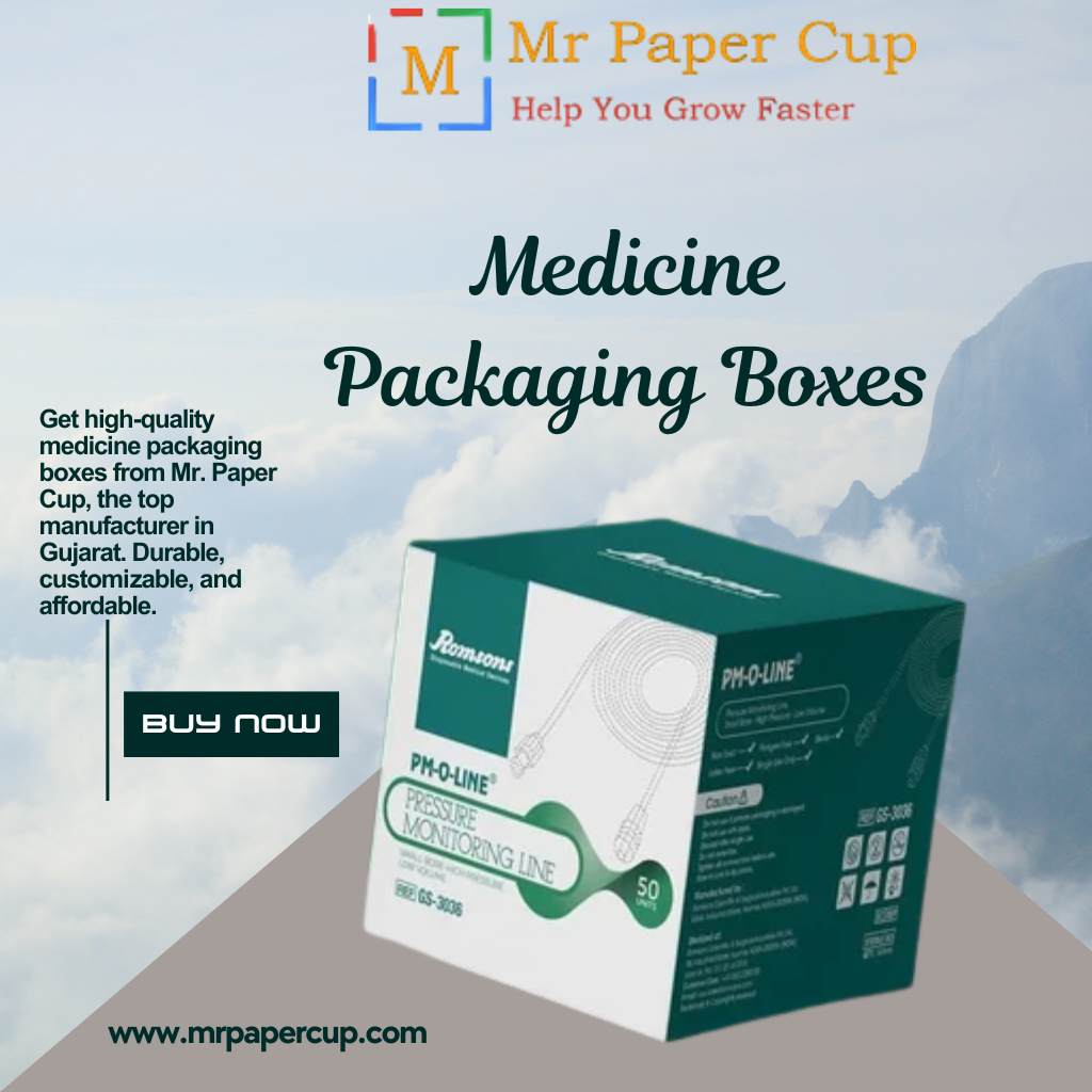 Medicine Packaging Boxes Manufacturer in Gujarat