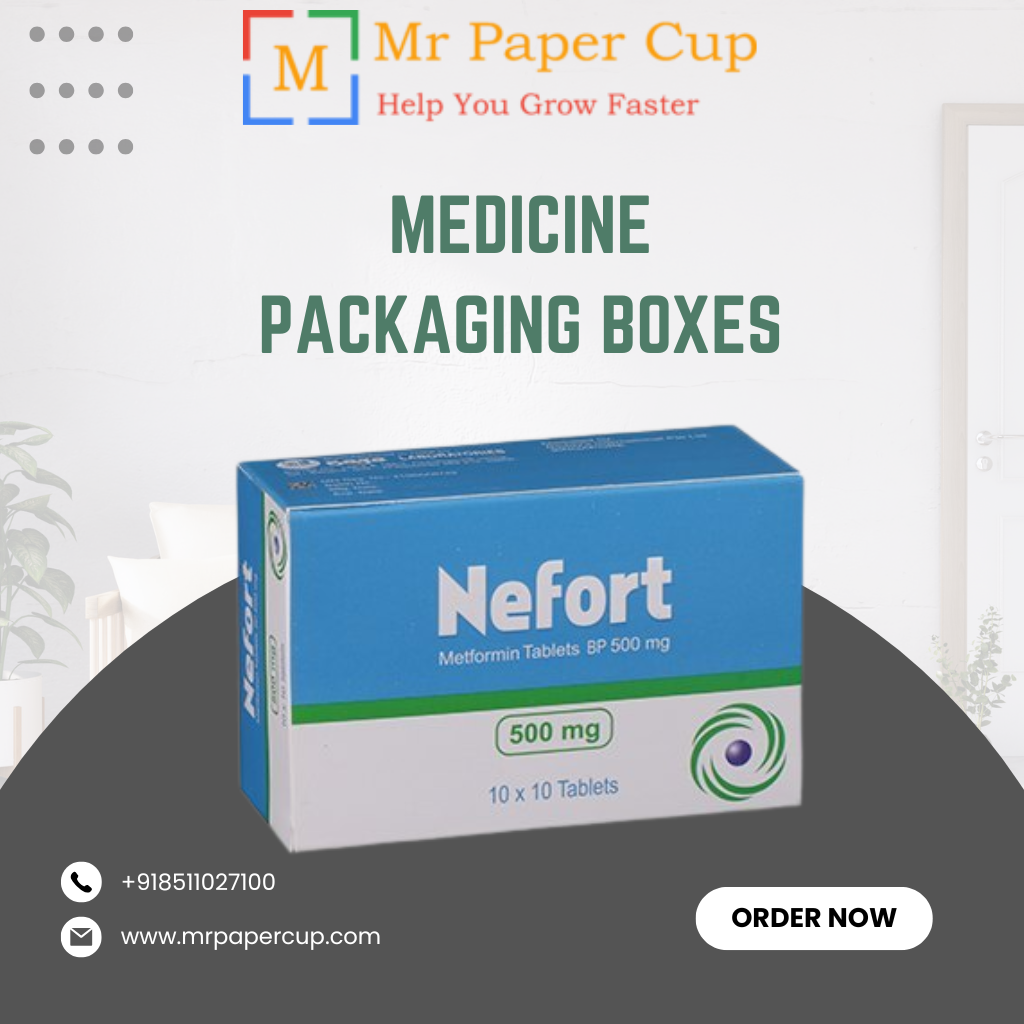 Medicine Packaging Boxes Manufacturer in Gujarat
