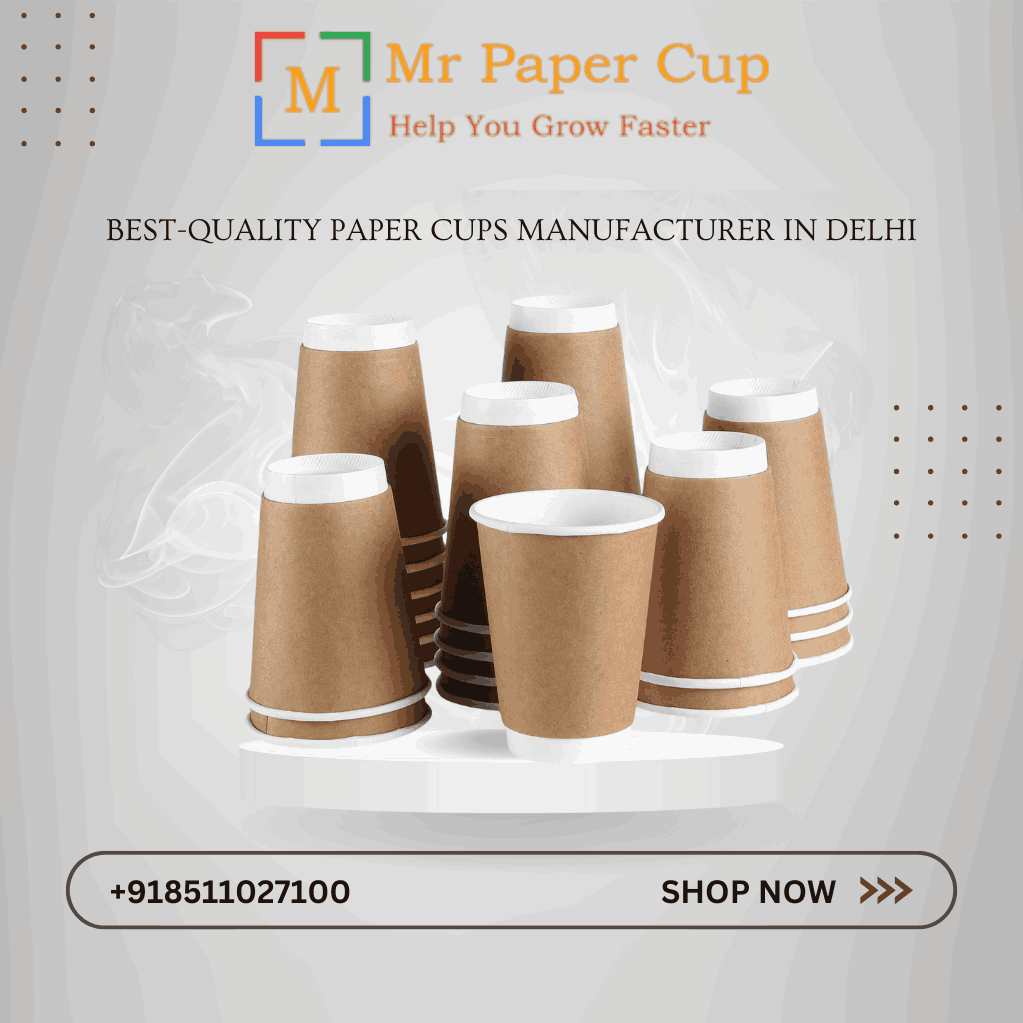 Paper Cups Manufacturer in Delhi