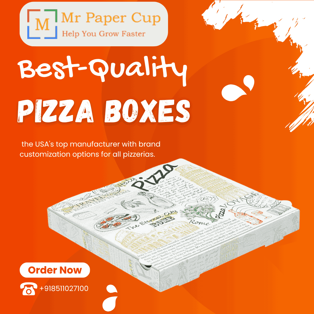 Pizza Boxes Manufacturer in USA