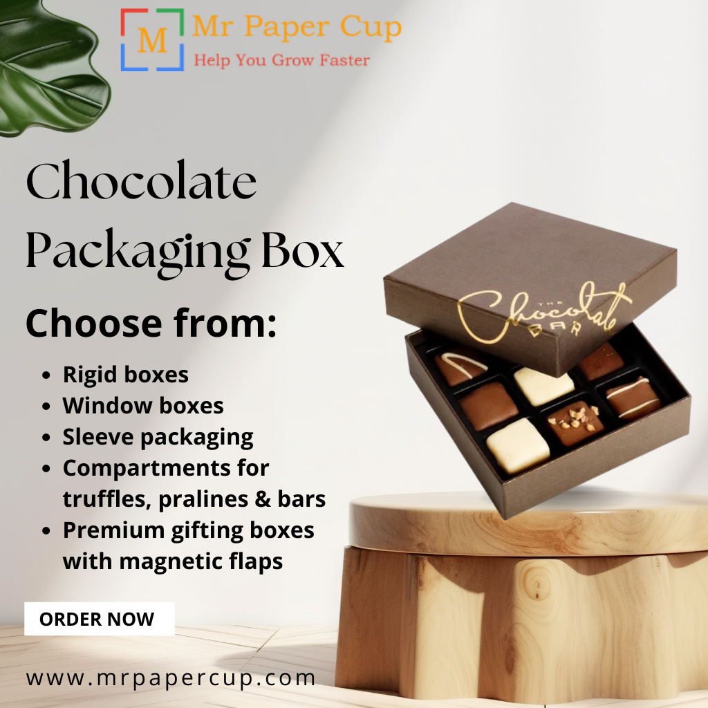 Chocolate Packaging Box Manufacturer in Gujarat