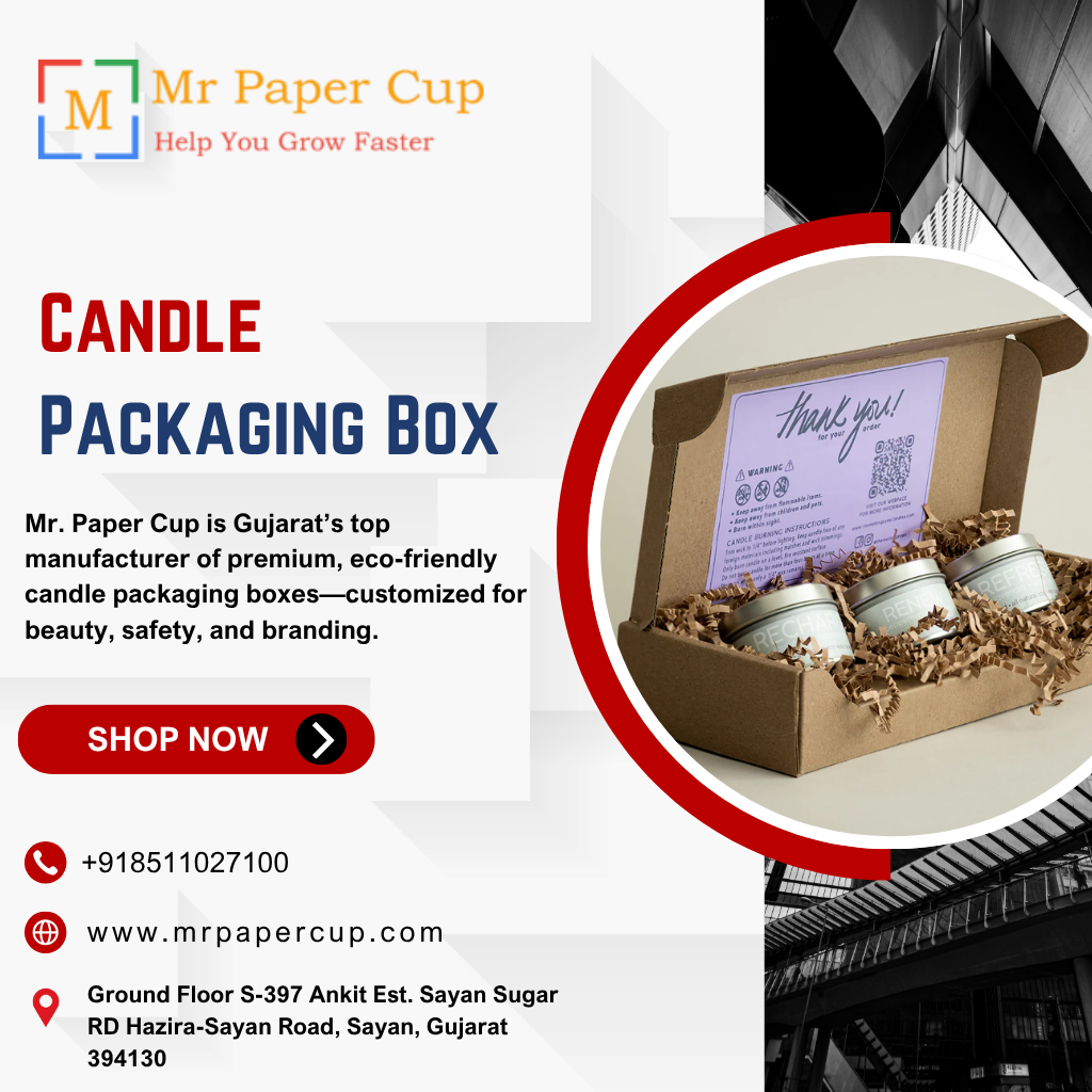 Candle Packaging Box Manufacturer In Gujarat