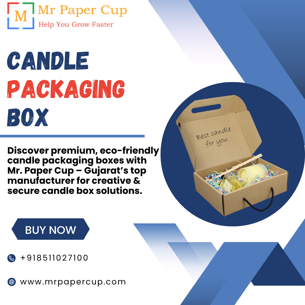 Candle Packaging Box Manufacturer In Gujarat
