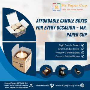 Best Candle Boxes in India by Mr. Paper Cup