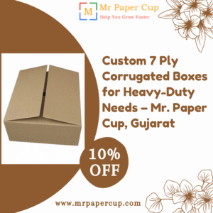 7 Ply Corrugated Boxes Manufacturer in Gujarat