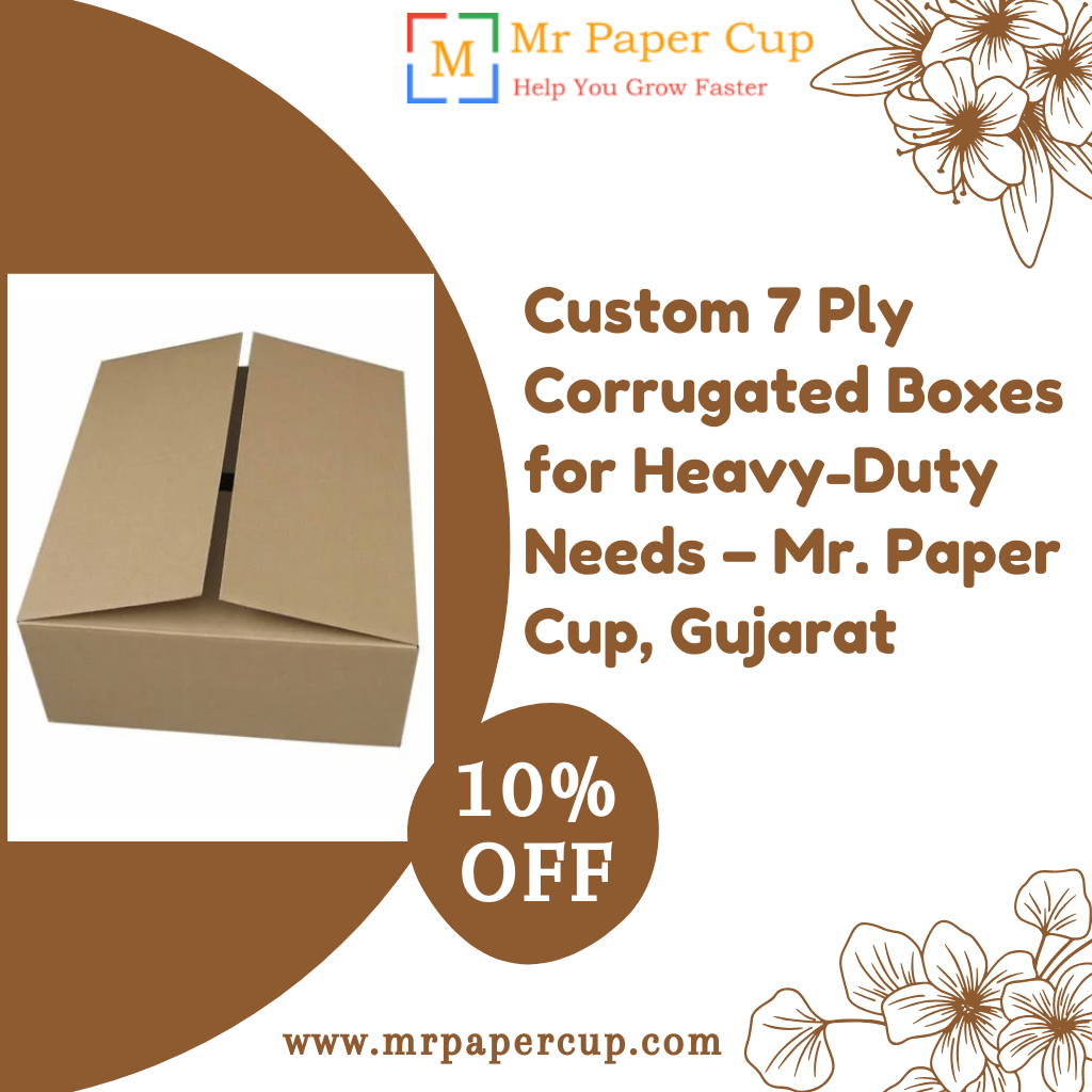 7 Ply Corrugated Boxes Manufacturer in Gujarat
