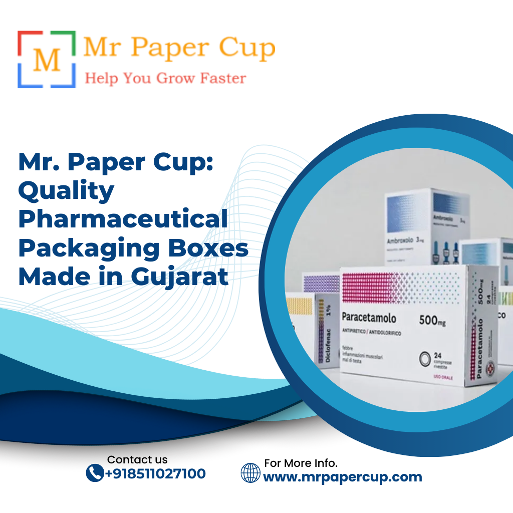 Pharmaceutical Packaging Box Manufacturer in Gujarat