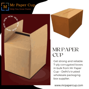 7-ply corrugated box wholesale supplier in Gujarat