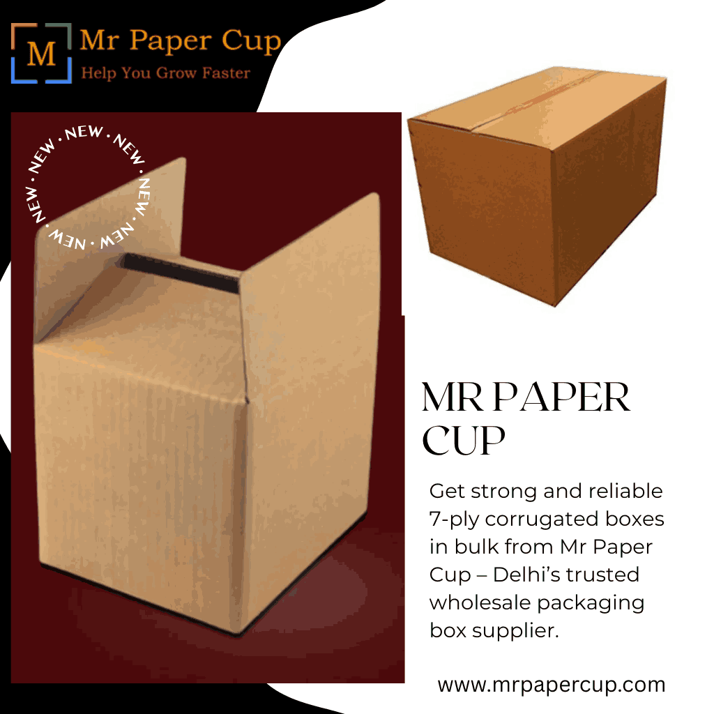 7-ply corrugated box wholesale supplier in Gujarat