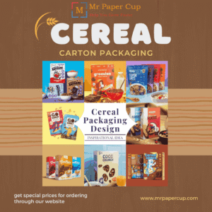 Cereal Carton Packaging​ manufacturer in India