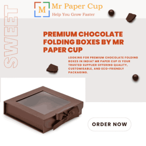Chocolate Folding Box