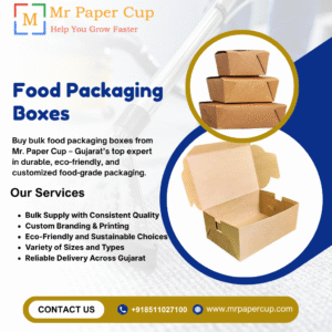 Bulk food packaging boxes by Mr. Paper Cup
