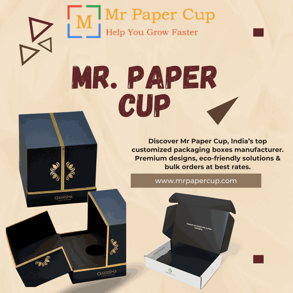 Customized Packaging Boxes Manufacturer in India