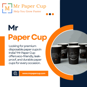 Disposable Paper Cup Supplier in India