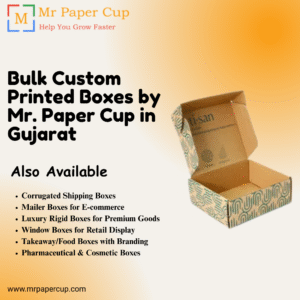 Custom Printed Boxes Bulk Supplier in Gujarat
