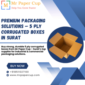 5 Ply Corrugated Boxes Supplier in Surat