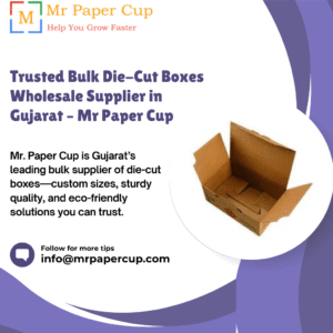 Die-Cut Boxes Bulk Supply in Gujarat