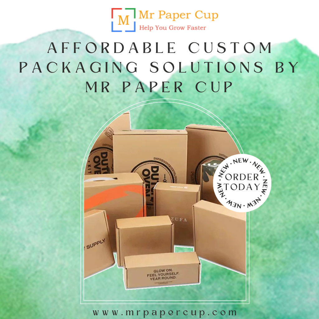 Affordable Custom Packaging Solutions