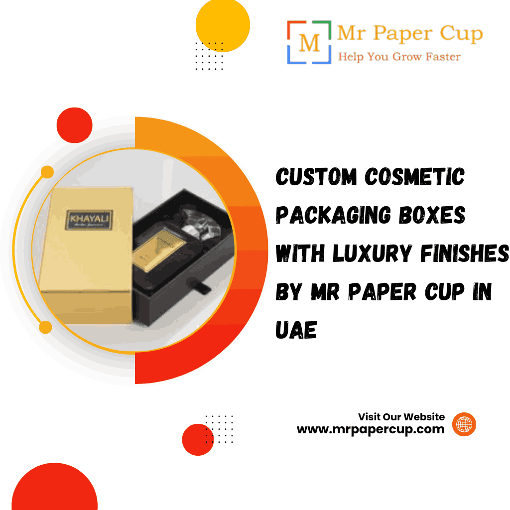 Cosmetic Packaging Boxes in UAE