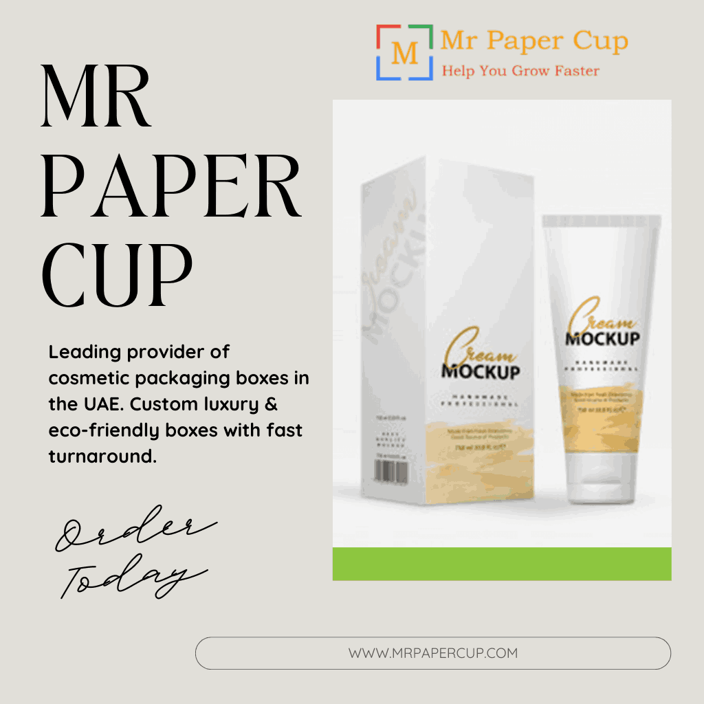 Cosmetic Packaging Boxes in UAE
