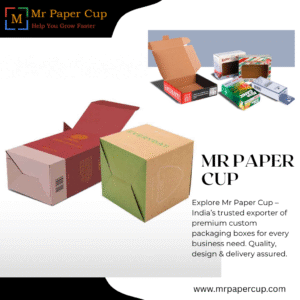 Custom Packaging Boxes Exporters