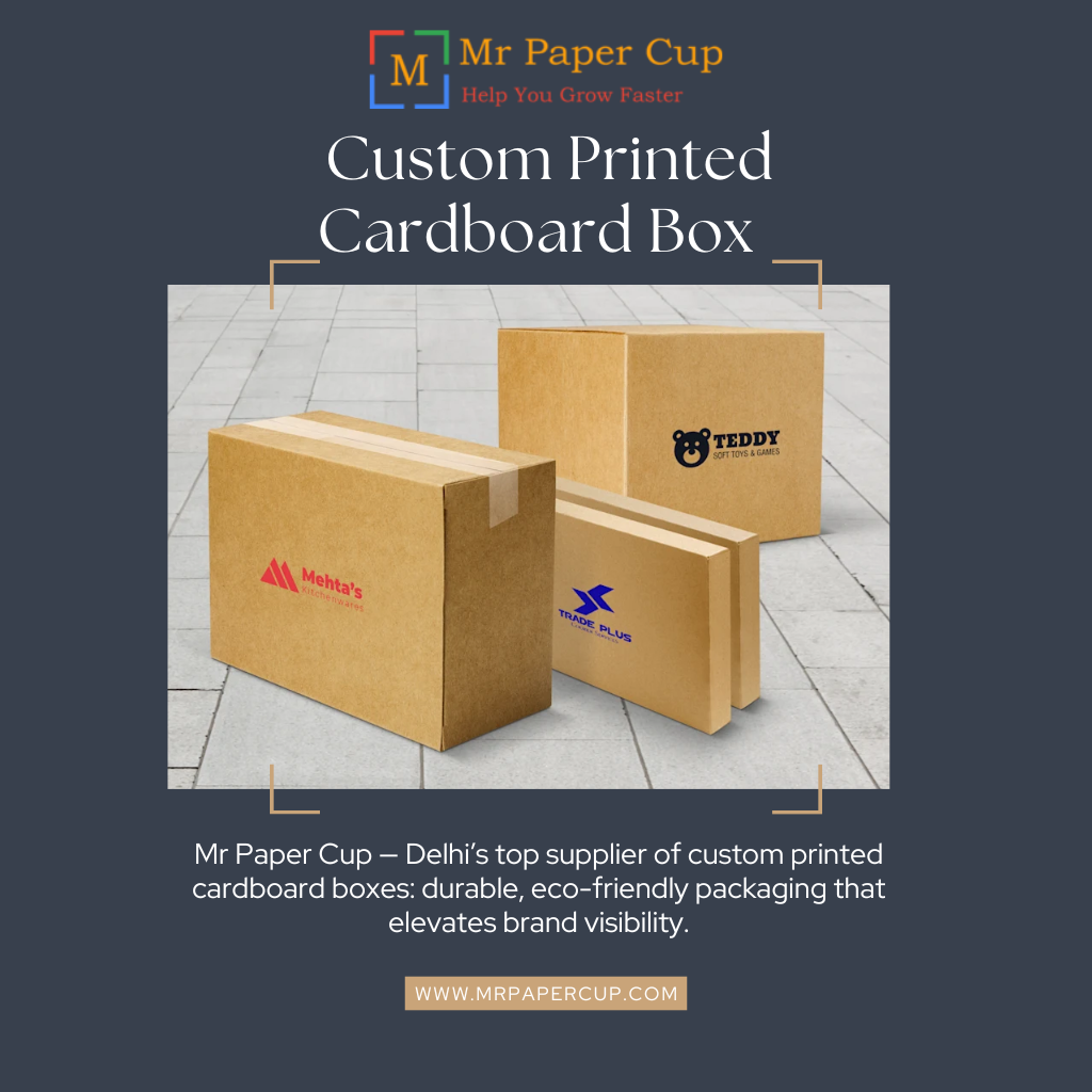 Custom Printed Cardboard Box
