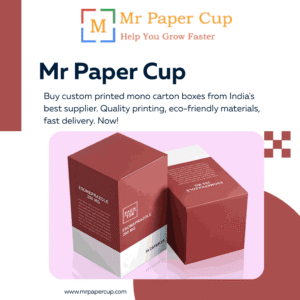 Custom Printed Mono Carton Boxes