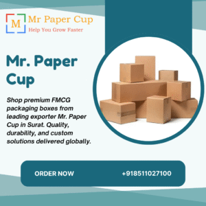 FMCG Packaging Box Exporter in Surat
