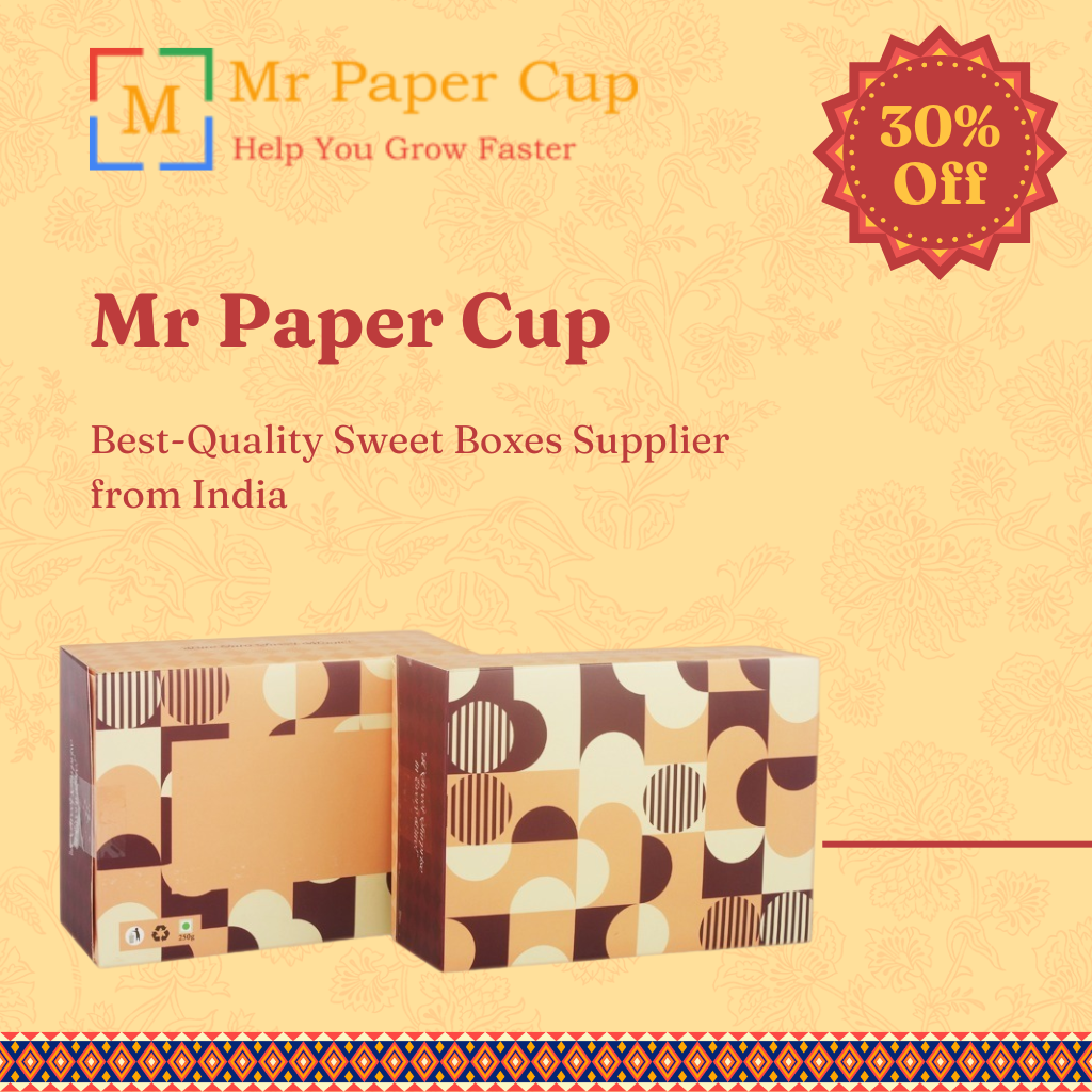Sweet Boxes Supplier from India